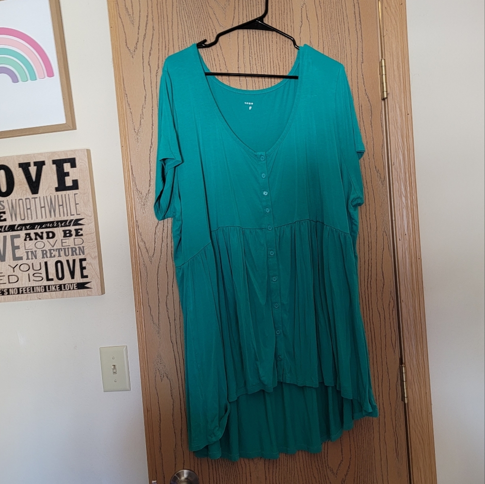 Torrid Babydoll Top